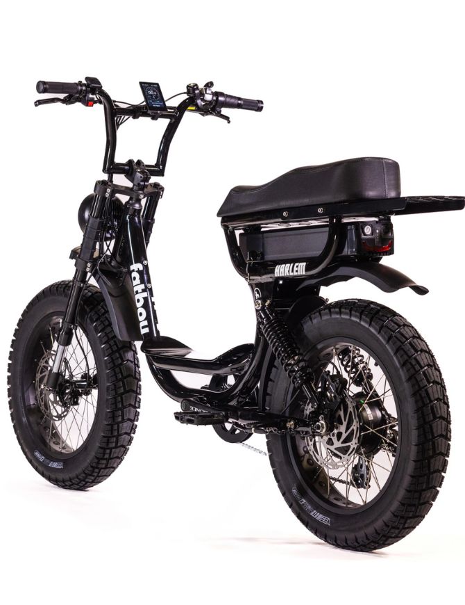 Fatboy Harlem V2 Electric Bike | Gloss Black